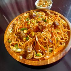 A picture of Veg Soya Chowmin.