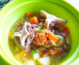 Resep Populer Sop Buntut Surabaya Enak Sempurna