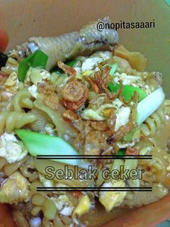 Foto resep Seblak ceker huhah