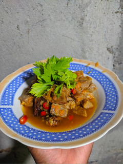 Foto resep Sambal ikan jambal asin tengiri