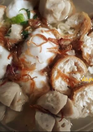 Foto resep ¹⁸³. Bakso Praktis
