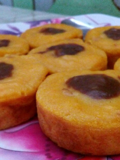 Foto resep Kue lumpur labu kuning