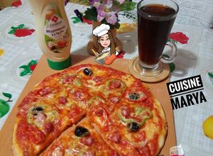 صورة لوصفة بيتزا اقتصادية 🍕🍹🍕🍹