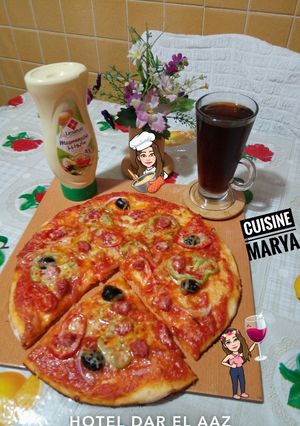 A picture of Budget-Friendly Pizza.