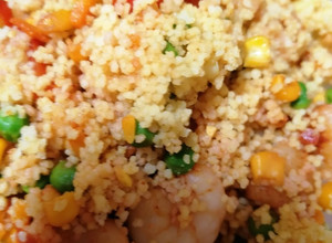 Foto de Cuscuz com Camarão, Delícias do Mar e Vegetais