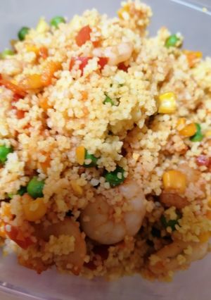 Foto de Cuscuz com Camarão, Delícias do Mar e Vegetais