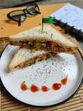 Sandwich Telur Jamur