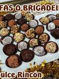 Brigadeiros ¡¡a mi manera!!