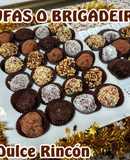 Brigadeiros ¡¡a mi manera!!