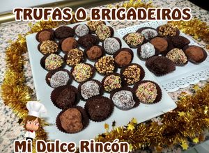 Foto principal de Brigadeiros ¡¡a mi manera!!