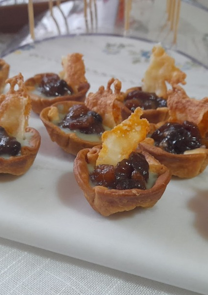 Una foto de Tartaletas con mincemeat