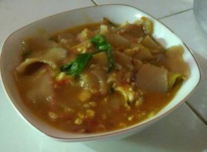 Foto resep Seblak kerupuk udang