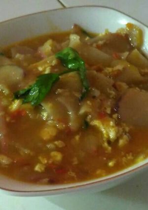 Foto resep Seblak kerupuk udang
