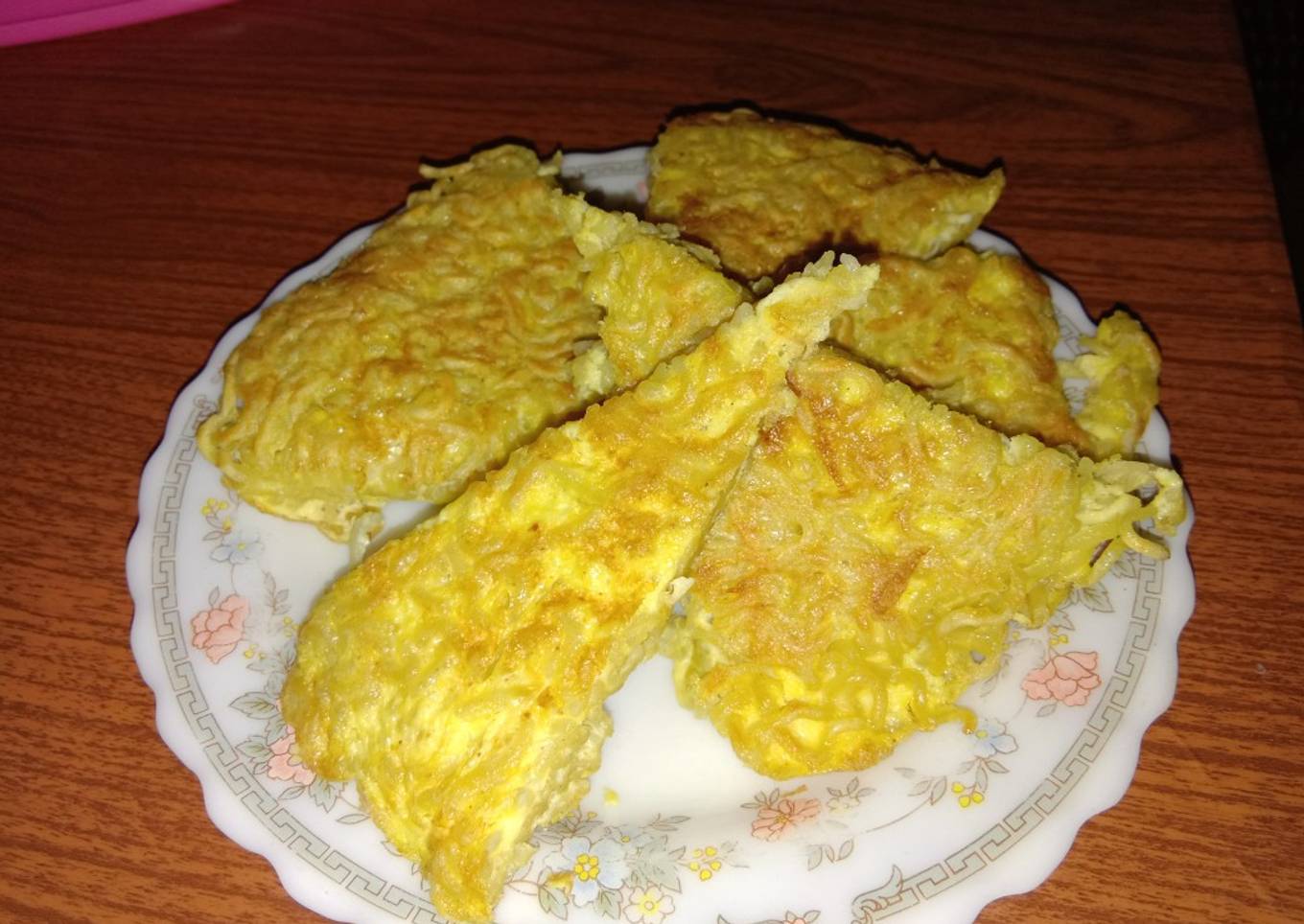 Martabak mie (pizza mie) praktis mudah dan enak