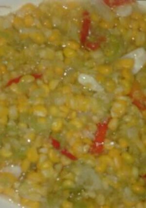 Foto resep Serundeng jagung manis