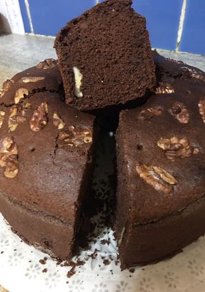 Una foto de Bizcochuelo sin gluten de paquete