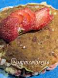 Pancake Stroberi Pisang