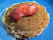 Gambar pancake stroberi
