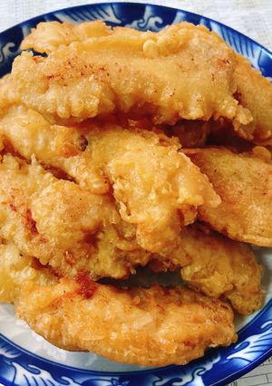 炸雞胸肉條 的食譜成品照片