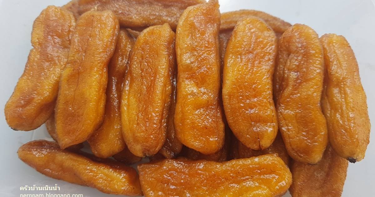 สูตร กล้วยตาก โดย Areerat Nernnam - Cookpad
