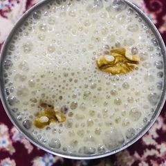 A picture of Banana & honey milkshake !!!!!.