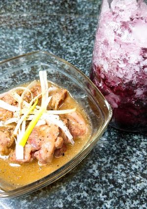 Hình của món Bò hầm đống hộp sốt rượu vang.