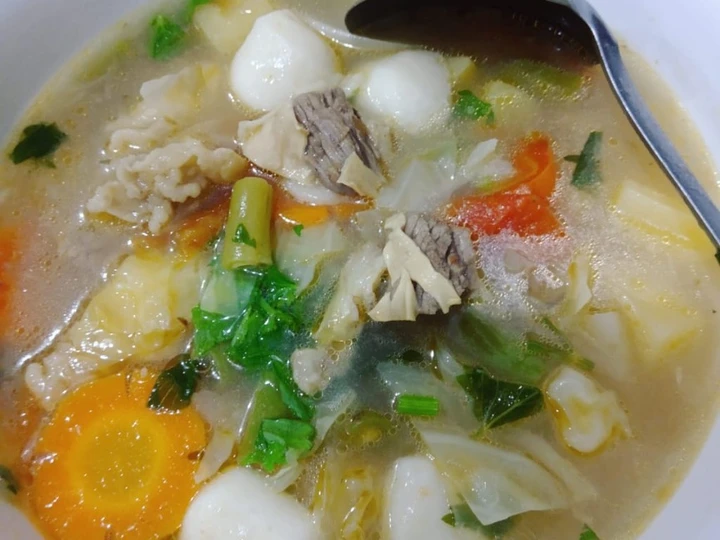 Cara Mudah Menyiapkan Resep Sayur Sop Daging Sapi yang Bisa Manjain Lidah