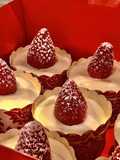 Strawberry Hokkaido Cheesecake 🍓🧀 (Cheesecake)