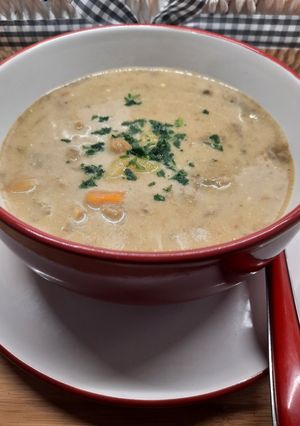 Gombaleves recept fotója