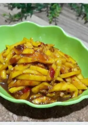 Foto resep SAMBAL MANGGA / SAMBAL PENCIT ▪︎