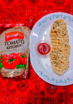 A picture of Chicken bread.