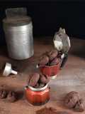 Chicchi di caffè al cioccolato