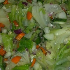 A picture of Cabbage Salad.