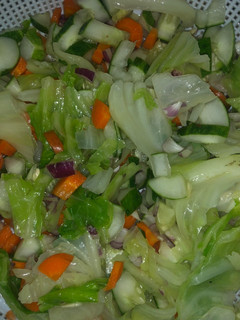 A picture of Cabbage Salad.