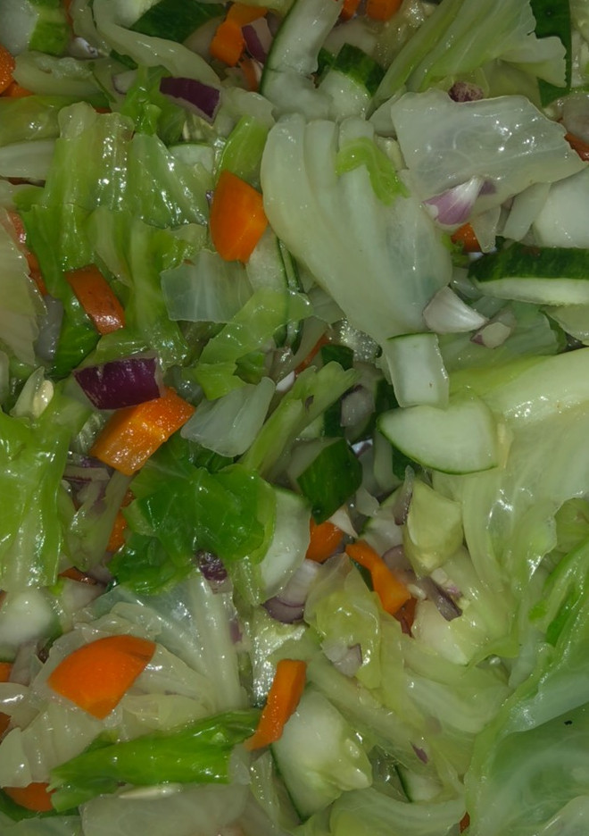 A picture of Cabbage Salad.