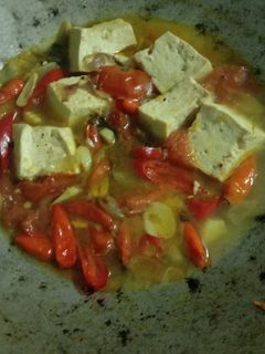 Foto resep Asem asem tahu