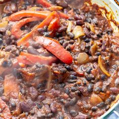 A picture of Easy Veggie Fajitas.