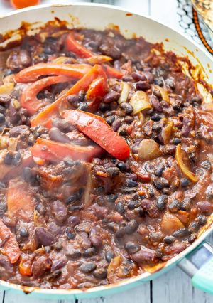 A picture of Easy Veggie Fajitas.