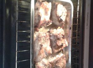 Una foto de Costillar al horno 