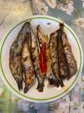 Braised Japanese Mackerel with Roe
