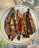 Cá thu trứng Nhật kho khô