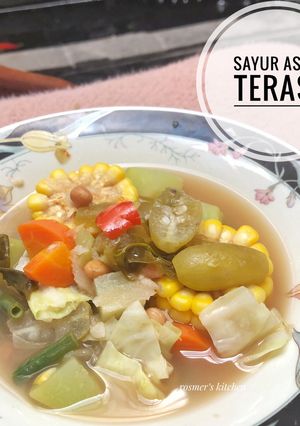 Foto resep Sayur Asem Terasi