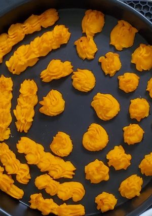 A picture of Air Fryer Sweet Potato Cakes.