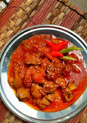 Foto resep Ati ampela bumbu kuning