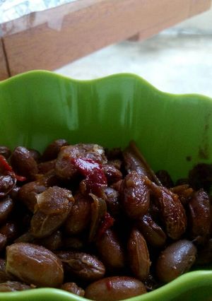 Foto resep Kacang merah balado