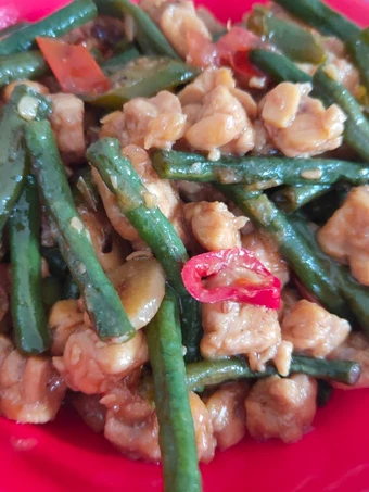 Langkah Gampang Menyiapkan Resep Oseng Tempe dan Kacang Panjang (Ala anak kost) #2 yang Bikin Ngiler Anti Ribet, Uenak Banget