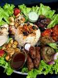 Bbq platter
