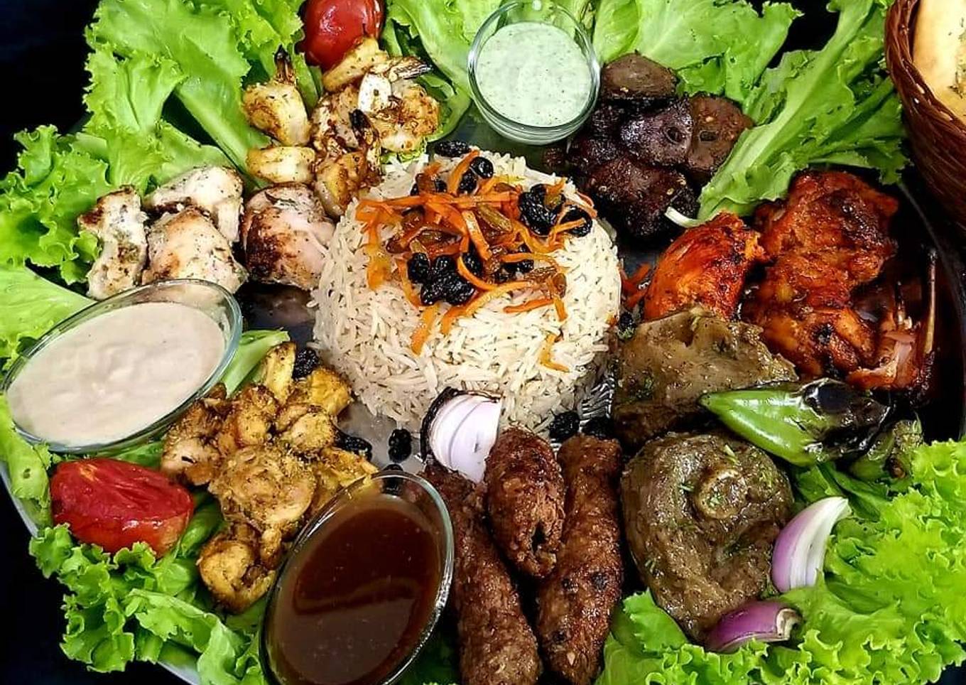 Bbq platter