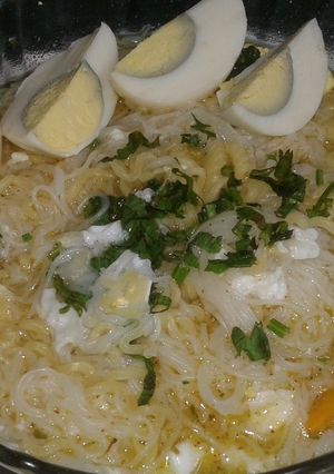 Foto resep Mie bihun instan mantap