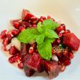 Ροζ Σαλάτα με Παντζάρια και Ρόδι - Beet and Pomegranate Salad!
